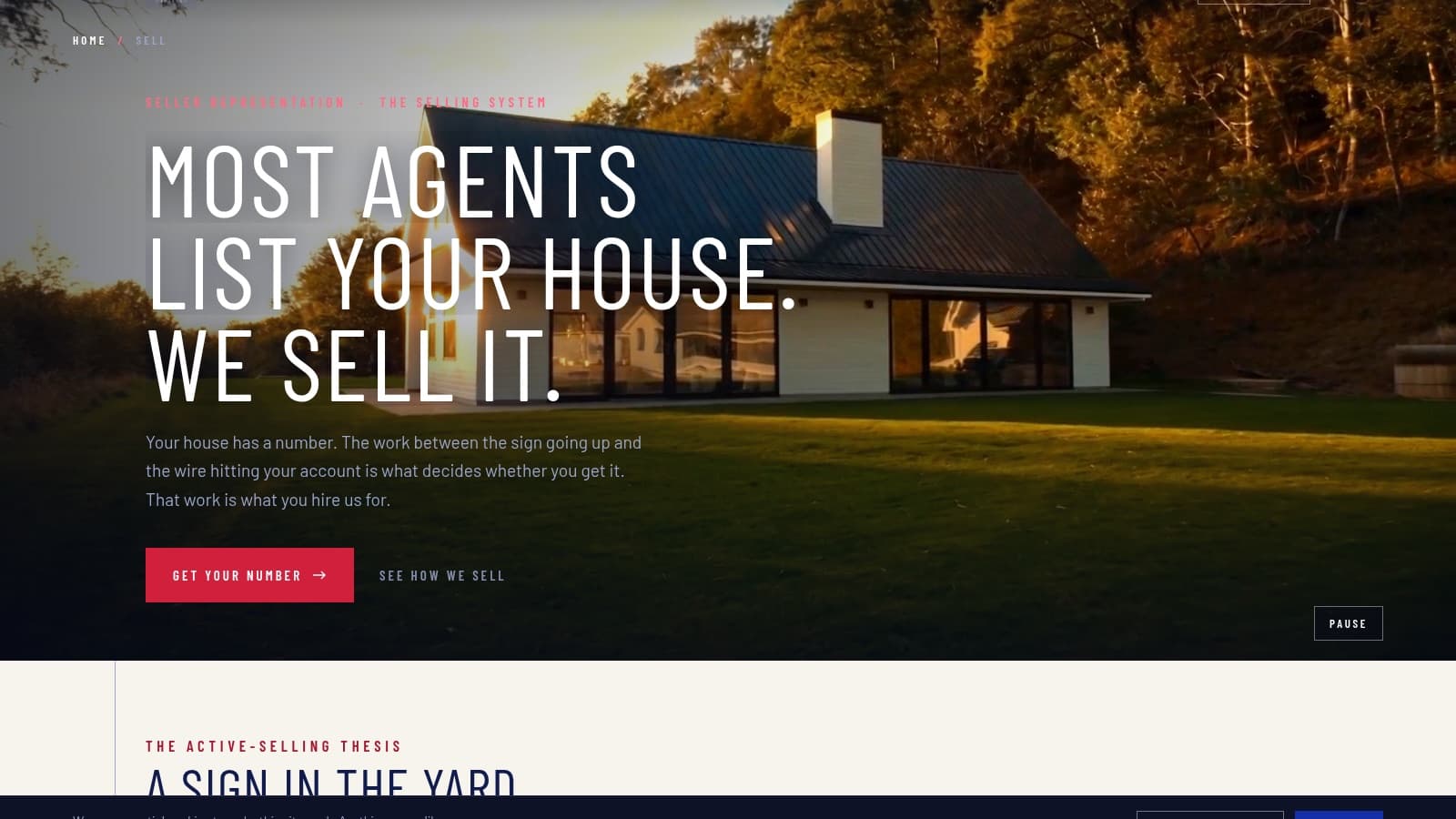 Rykman Realty Sale in Motion selling-system page