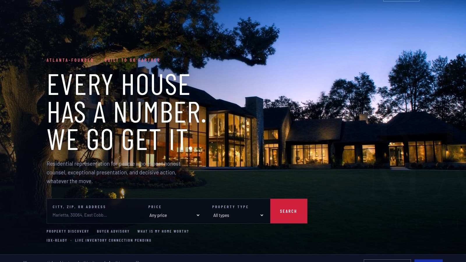 Rykman Realty website